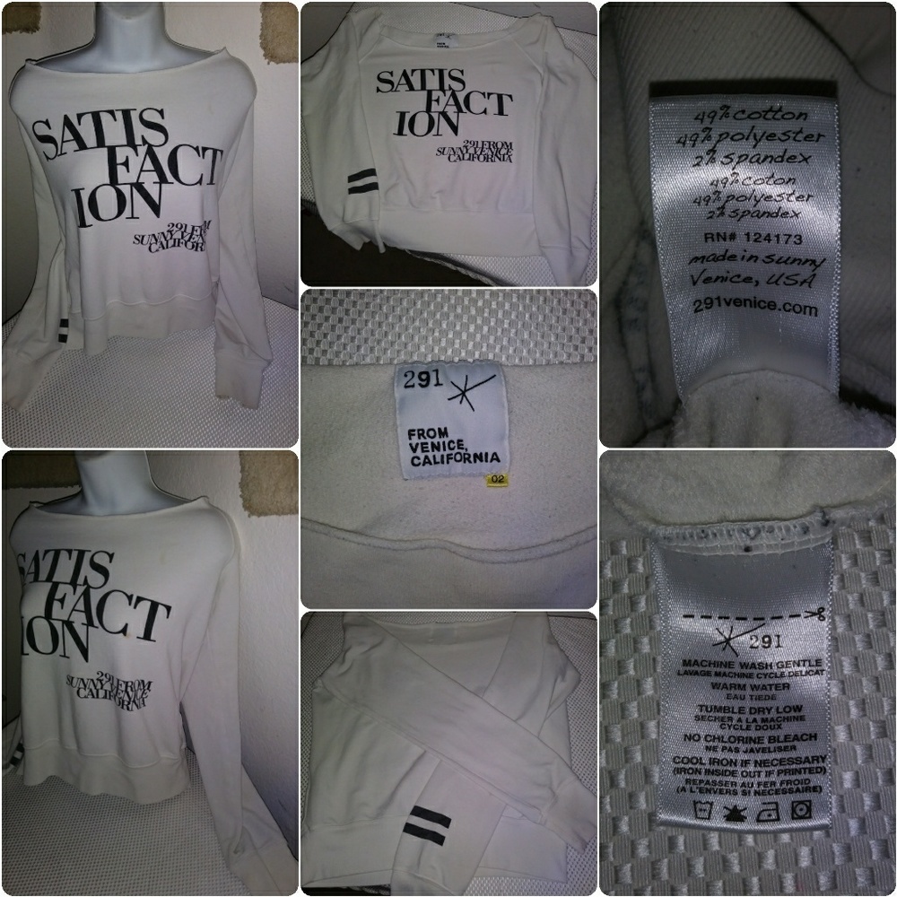 291 from Venice, California sweatshirt